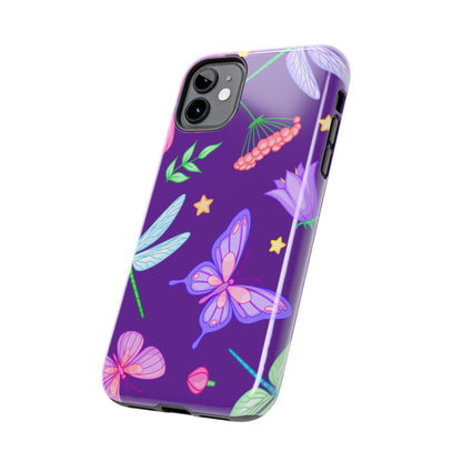 Purple Majestic Butterfly Phone Case