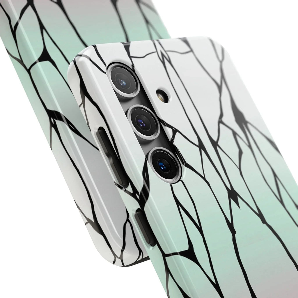 Butterfly Kimono Tough Phone Case (Apple & Android) - Pink Sweetheart