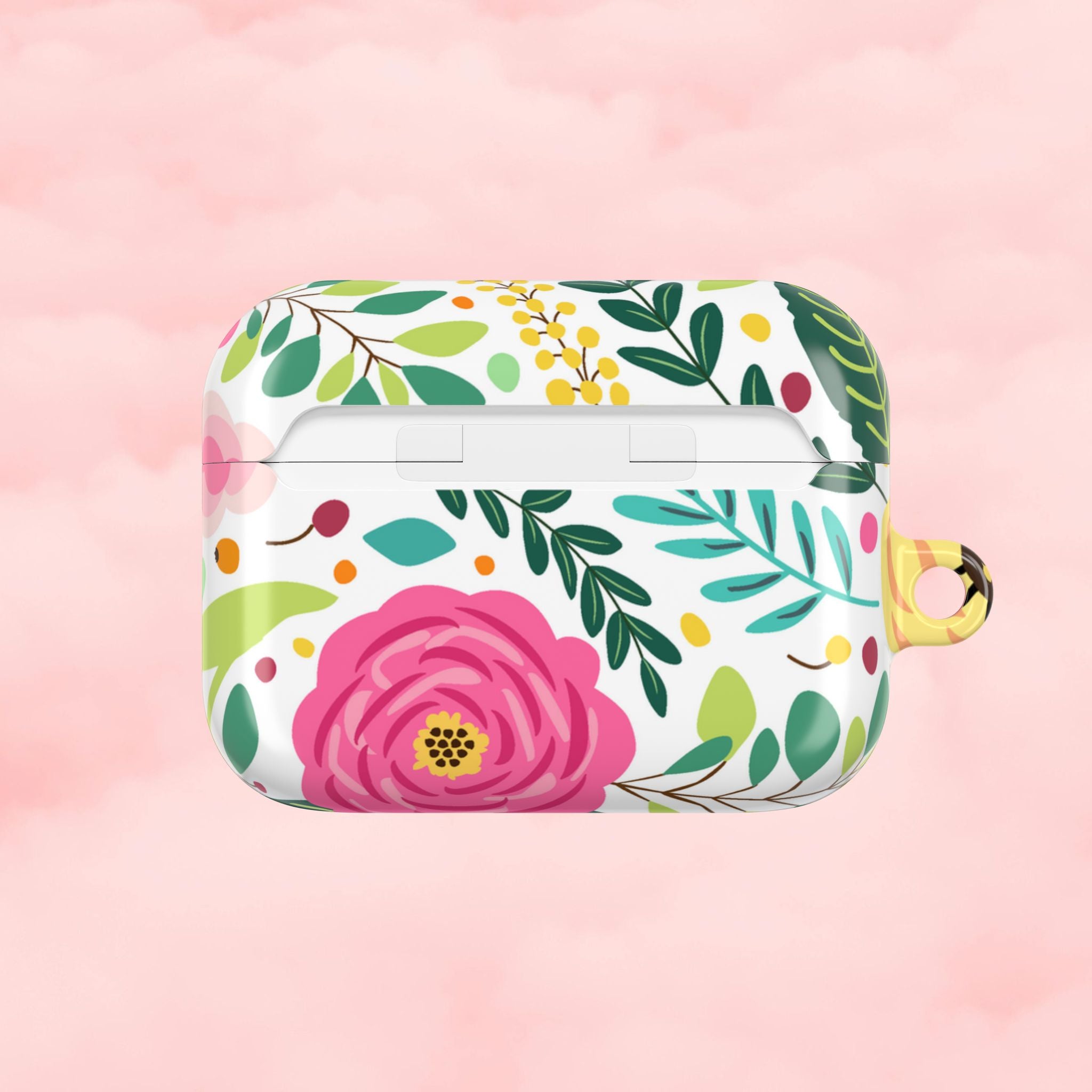 Botanical Flower Garden AirPod Case
