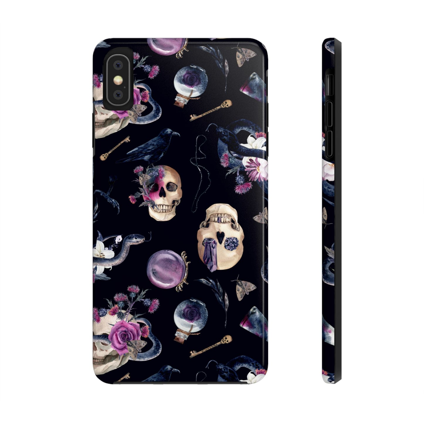 Gothic Witch Spells Phone Case