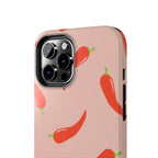 Caliente Chile Pepper Phone Case (Apple & Android) - Pink Sweetheart