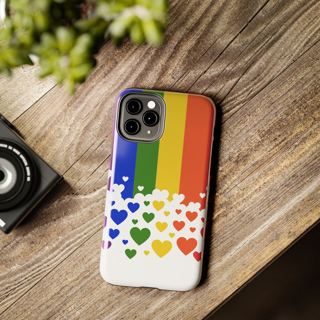 Rainbow of Love Phone Case (Apple & Android)