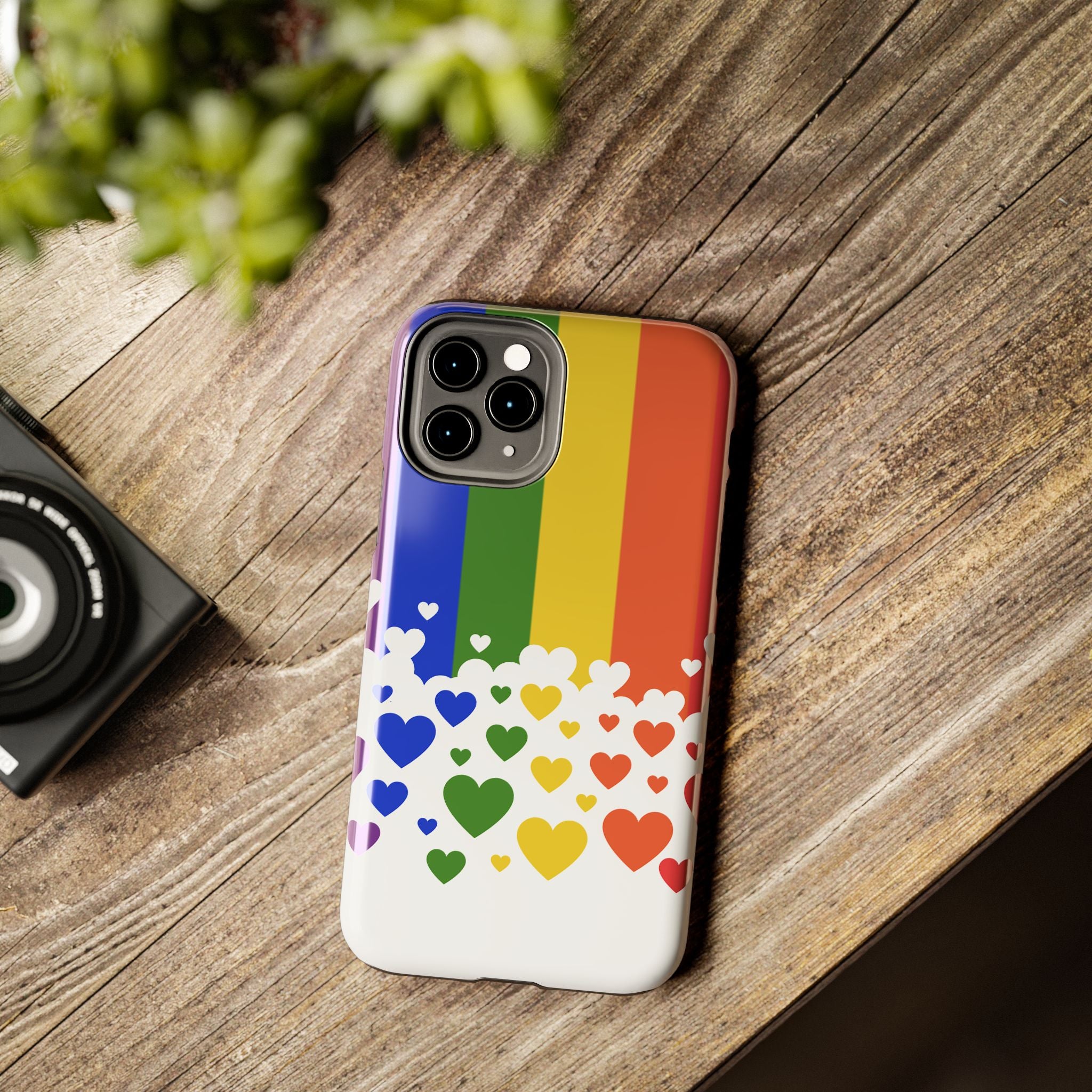 Rainbow of Love Phone Case (Apple & Android)