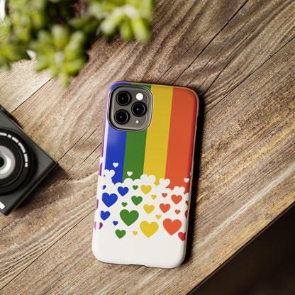 Rainbow of Love Phone Case