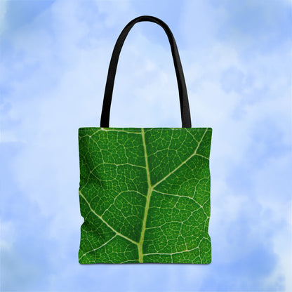 Fresh Green Leaf Tote Bag