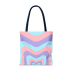 Groovy Star Blast Tote Bag