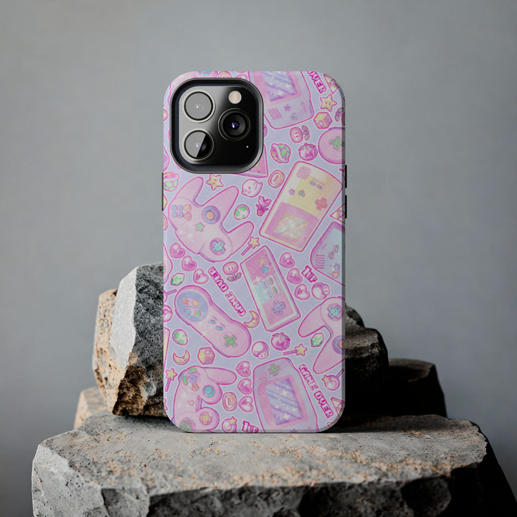 Pink Gamer Girl Phone Case (Apple & Android)