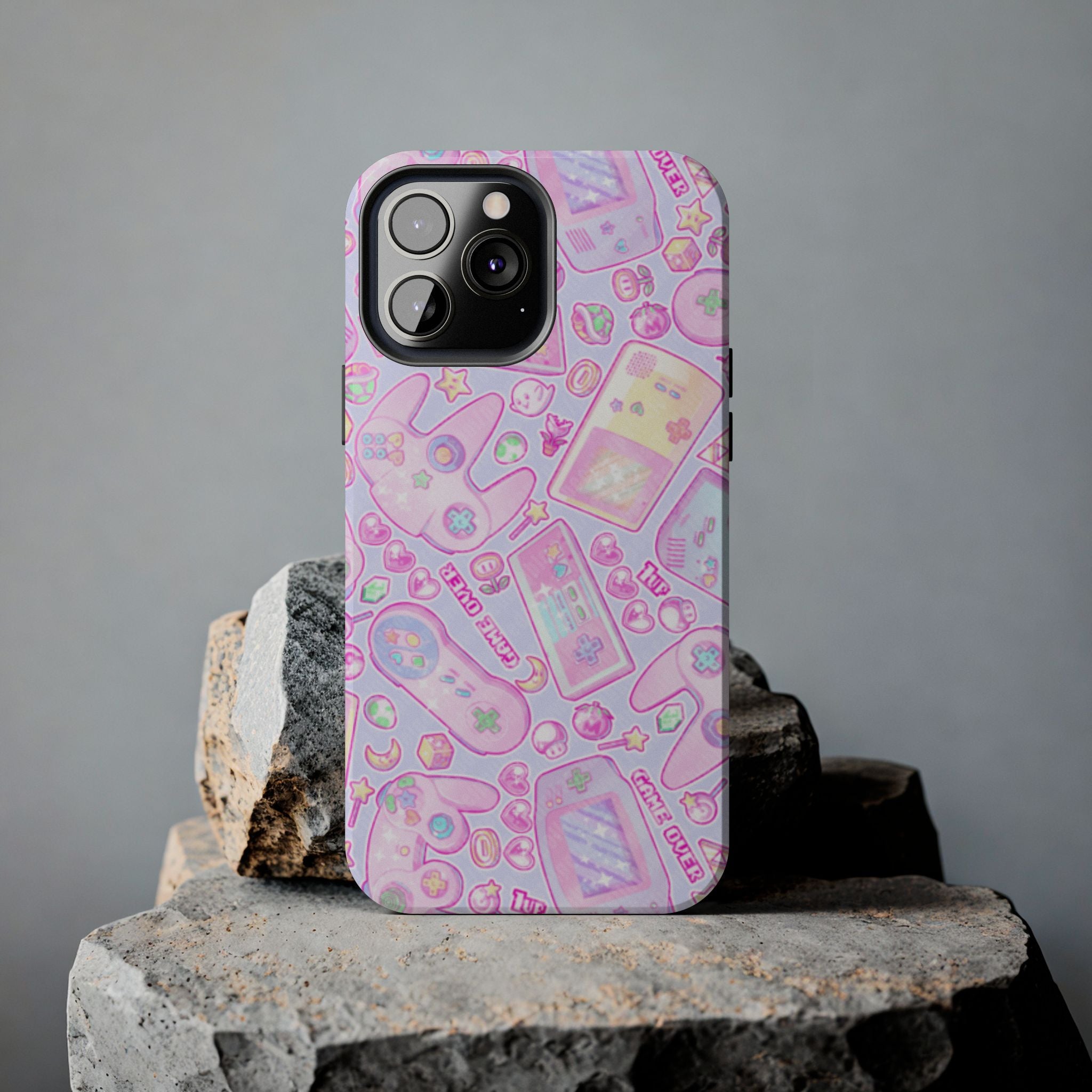 Pink Gamer Girl Phone Case (Apple & Android)