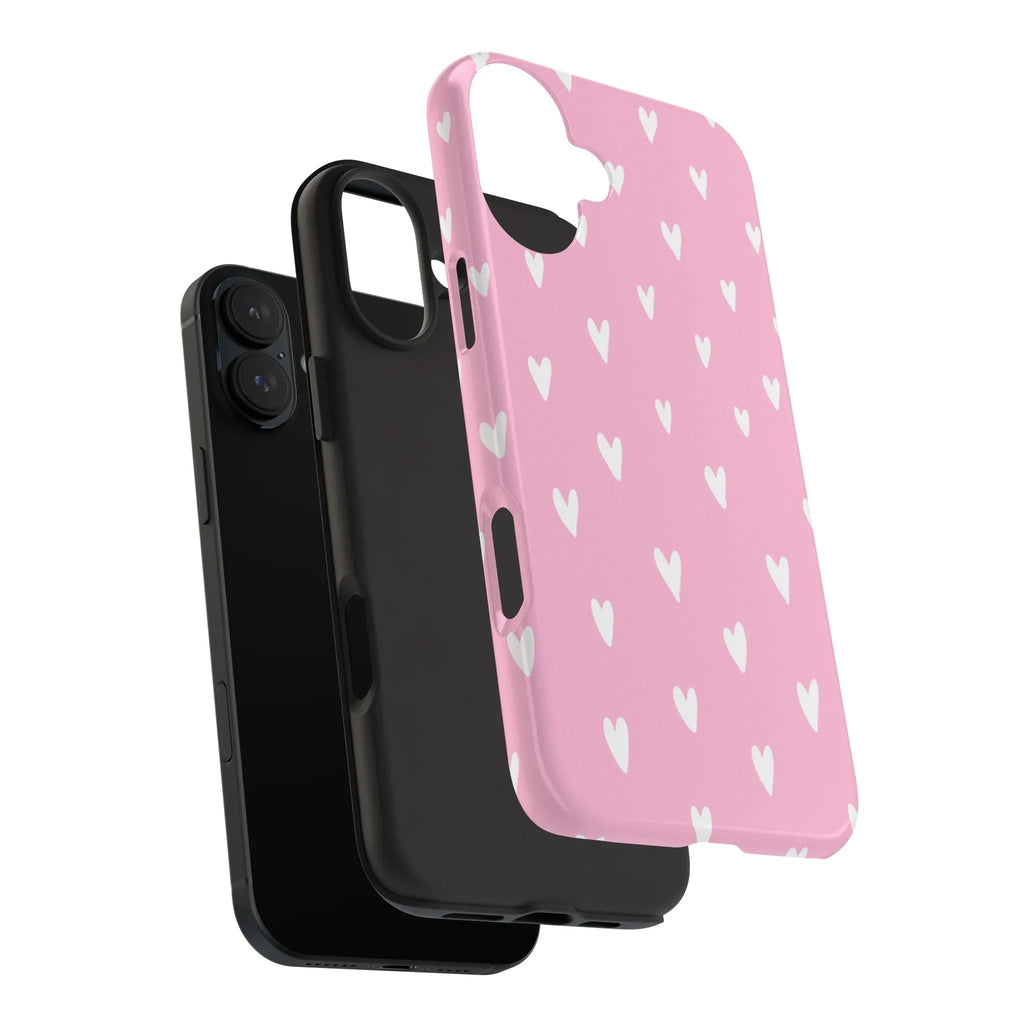 Pink Sweethearts Phone Case (Apple & Android) - Pink Sweetheart