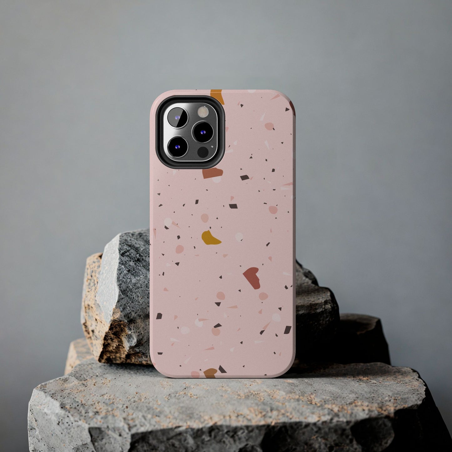 Pink Terrazzo Phone Case