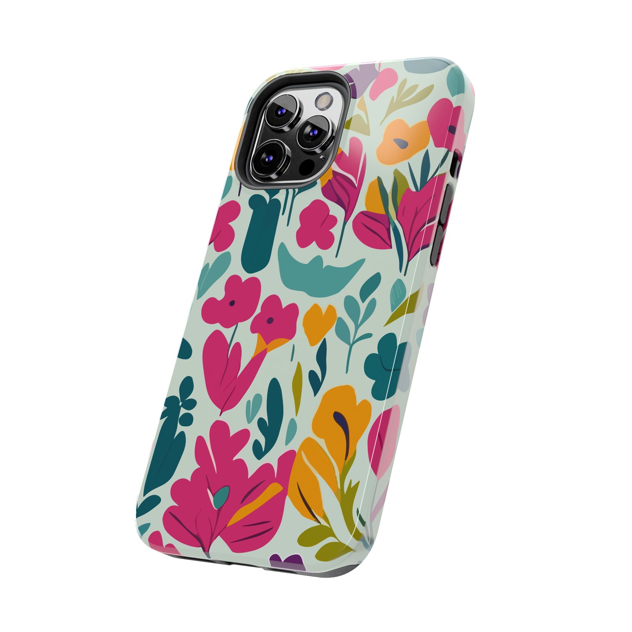 Floral Garden Phone Case (Apple & Android)