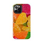 Sour Gummies Phone Case (Apple & Android) - Pink Sweetheart
