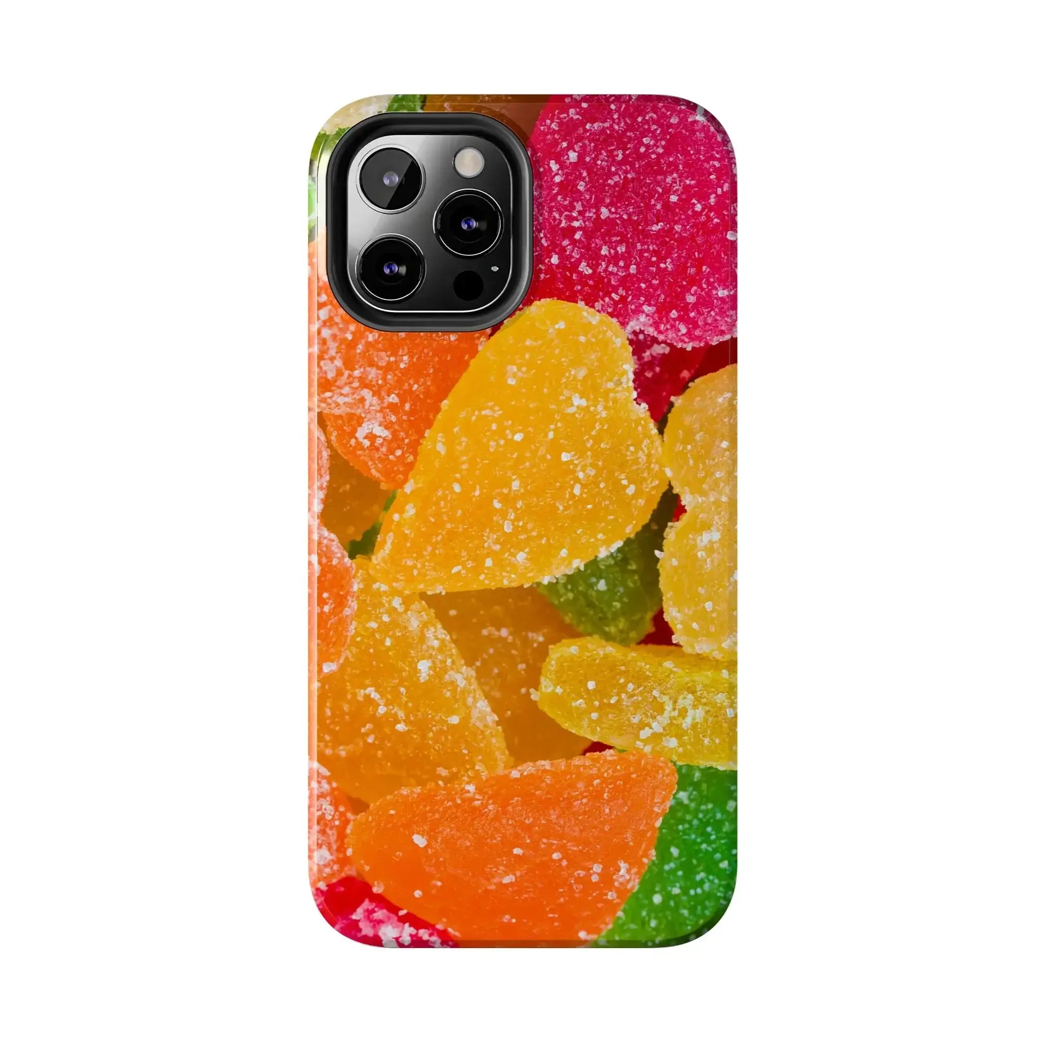 Sour Gummies Phone Case (Apple & Android) - Pink Sweetheart
