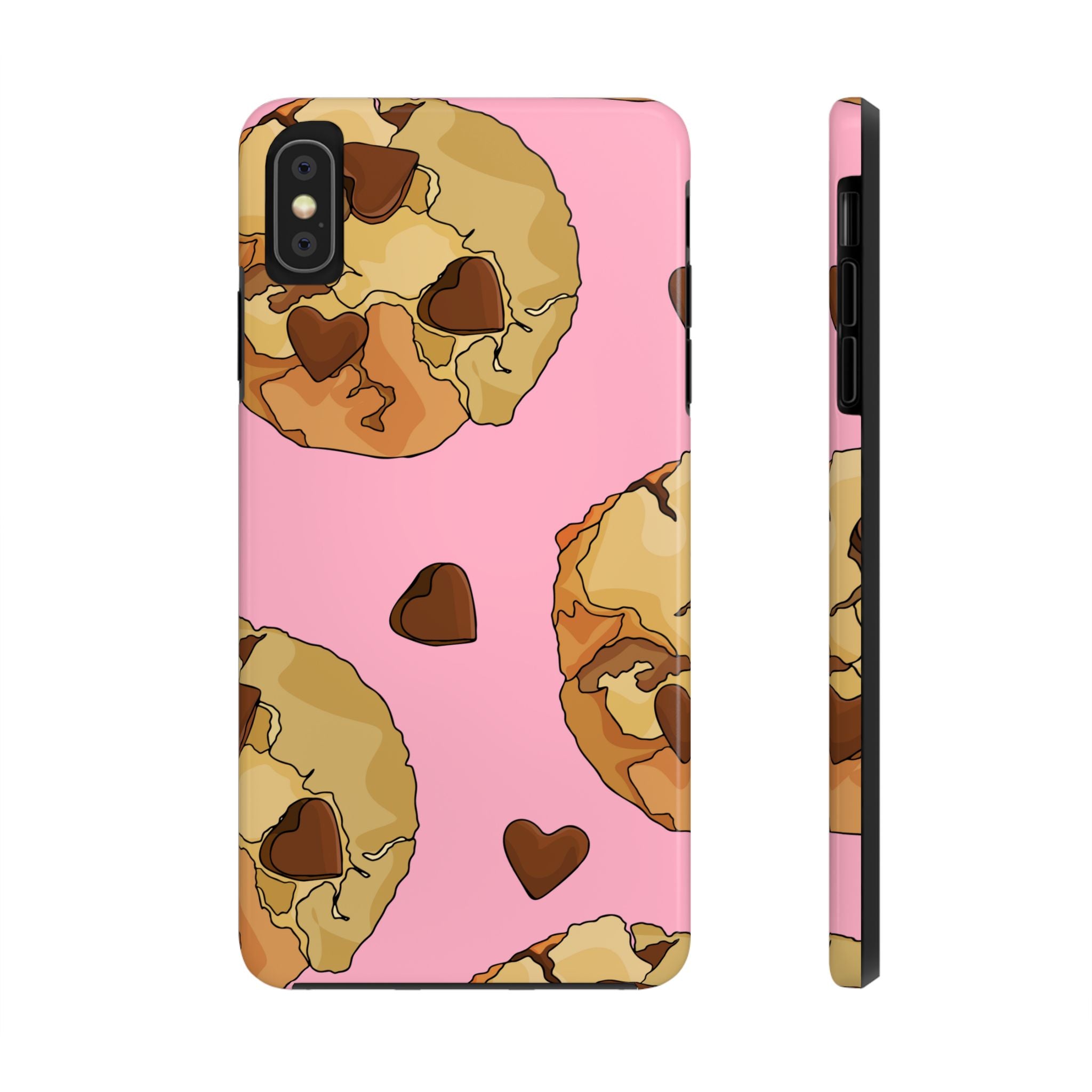 Chocolate Chip Cookies Phone Case (Apple & Android)