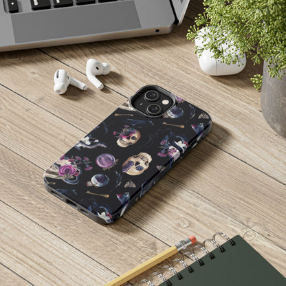 Gothic Witch Spells Phone Case