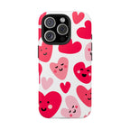 Happy Hearts Phone Case (Apple & Android)