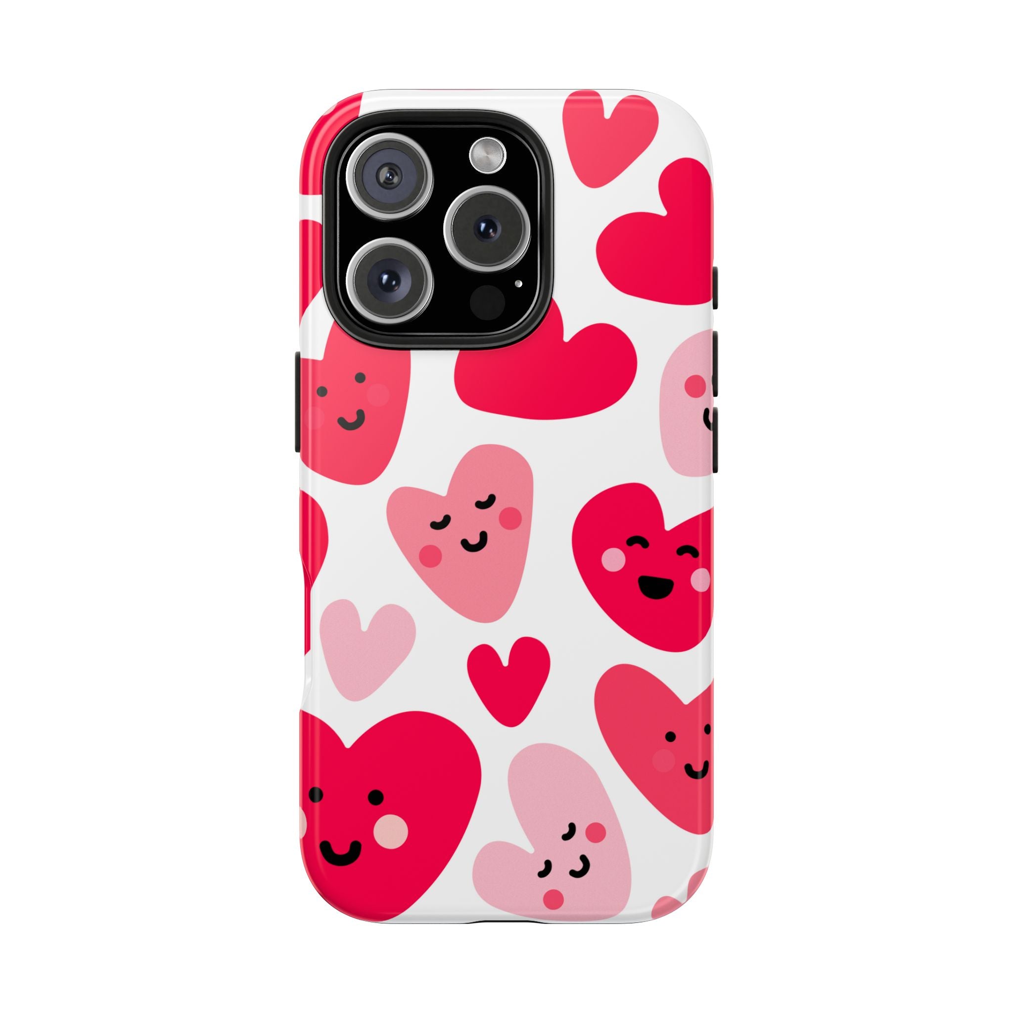 Happy Hearts Phone Case (Apple & Android)