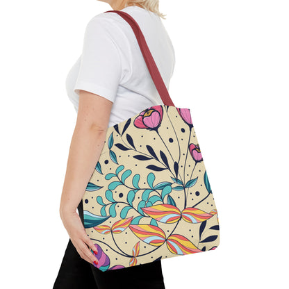 Florals in Spring Tote Bag