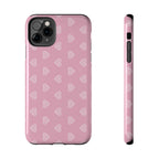 Infinite Pink Hearts Phone Case (Apple & Android)