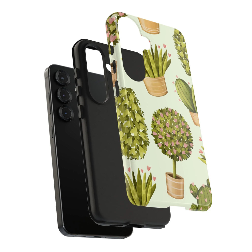 Blooming Botanical Beauty Phone Case (Apple & Android) - Pink Sweetheart