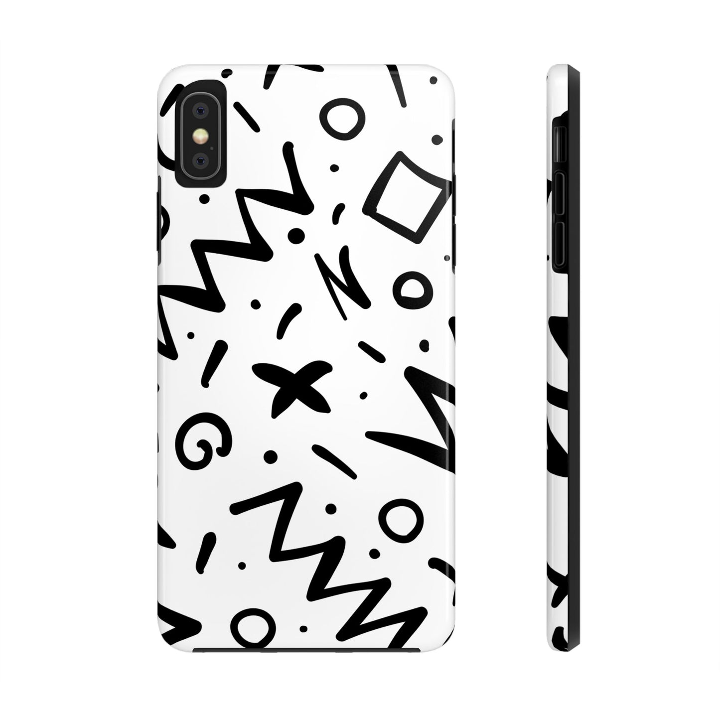 Abstract Memphis Pattern Phone Case