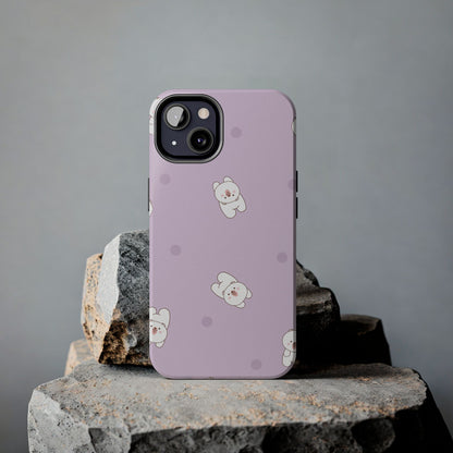 Lounging Bear Phone Case