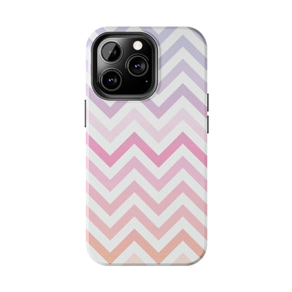 Colorful Chevron Pattern Phone Case