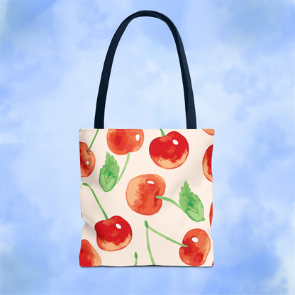 Sweet Picked Cherries Tote Bag