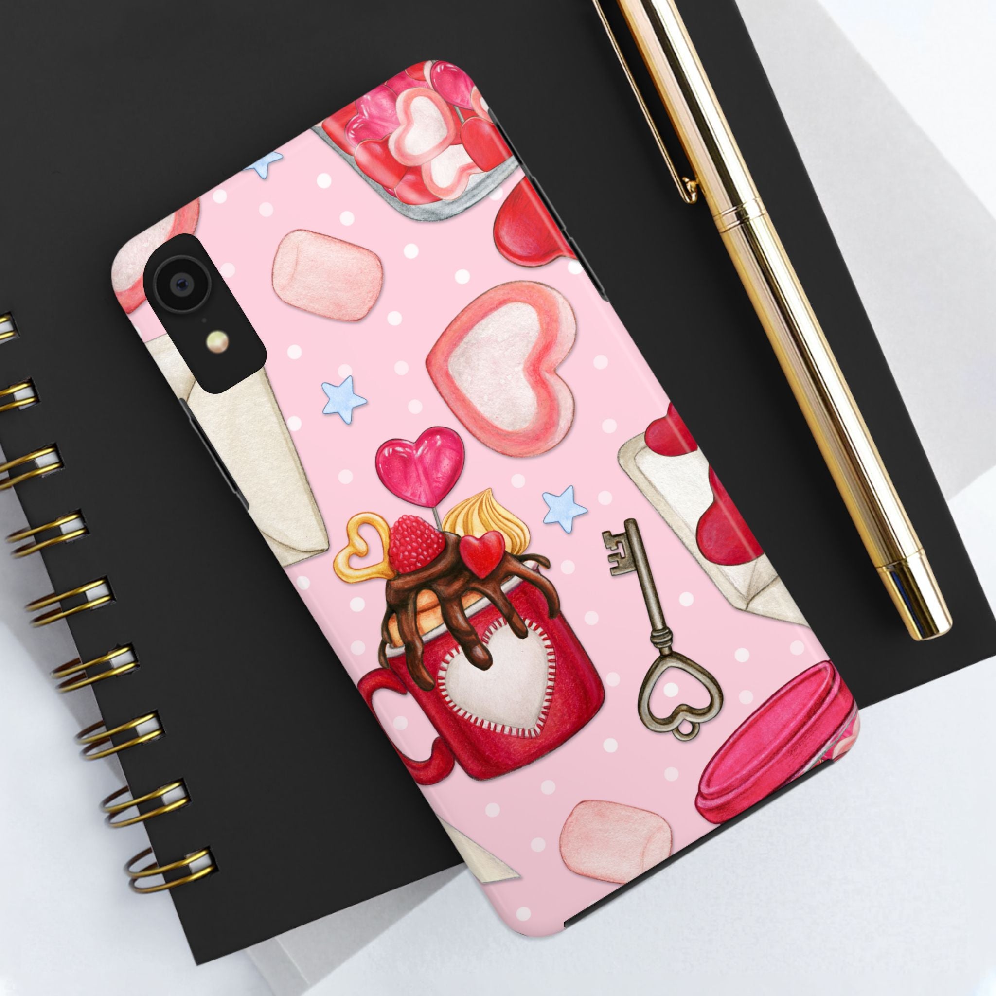 Goodies for My Sweetheart Phone Case (Apple & Android)