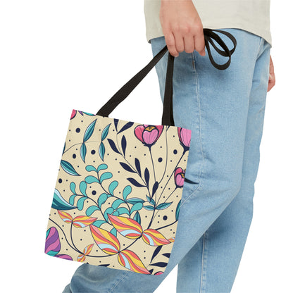 Florals in Spring Tote Bag