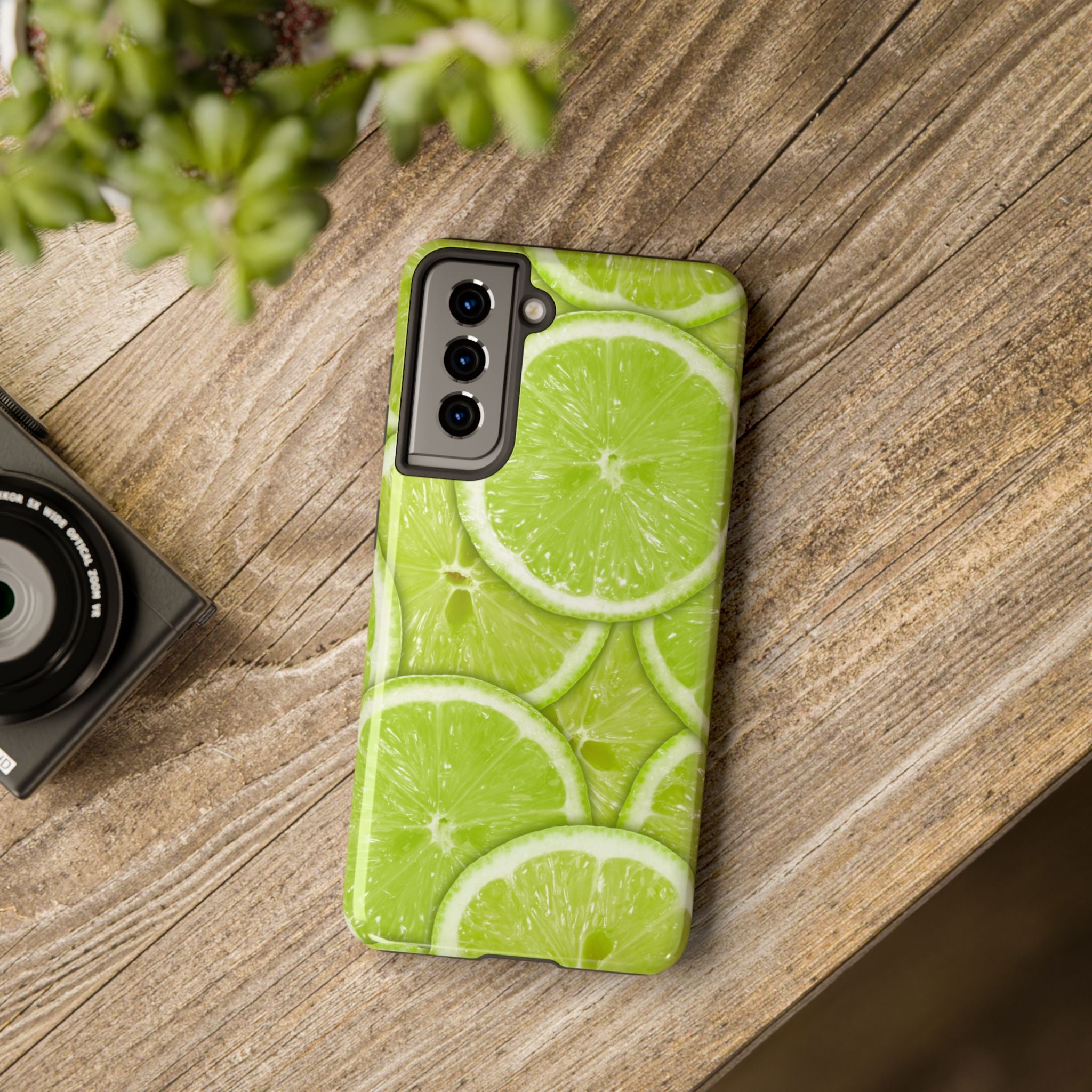 Green Citrus Lime Phone Case (Apple & Android)