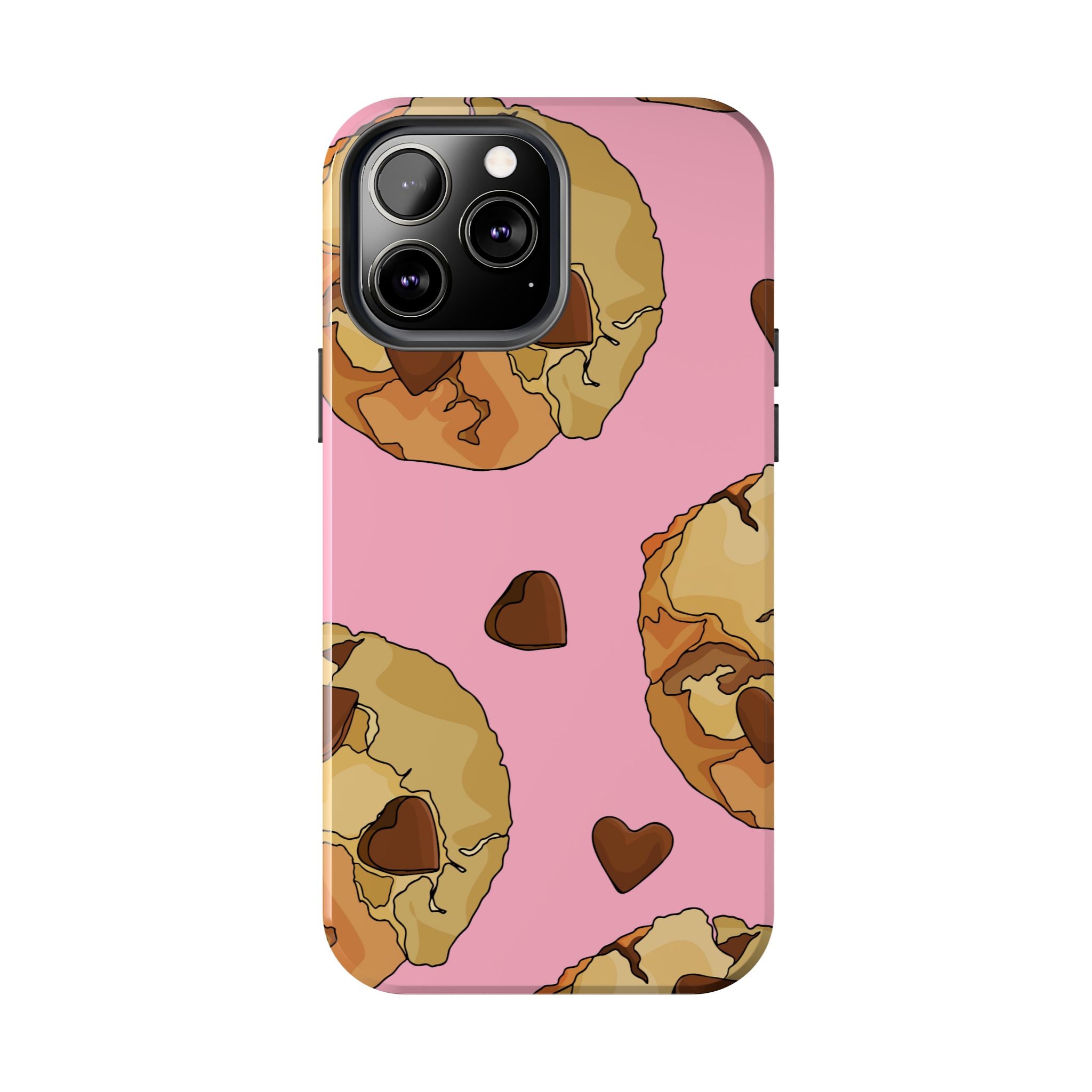 Chocolate Chip Cookies Phone Case (Apple & Android)