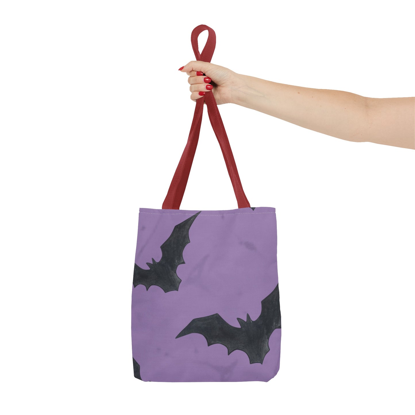 Black Bats at Midnight Tote Bag