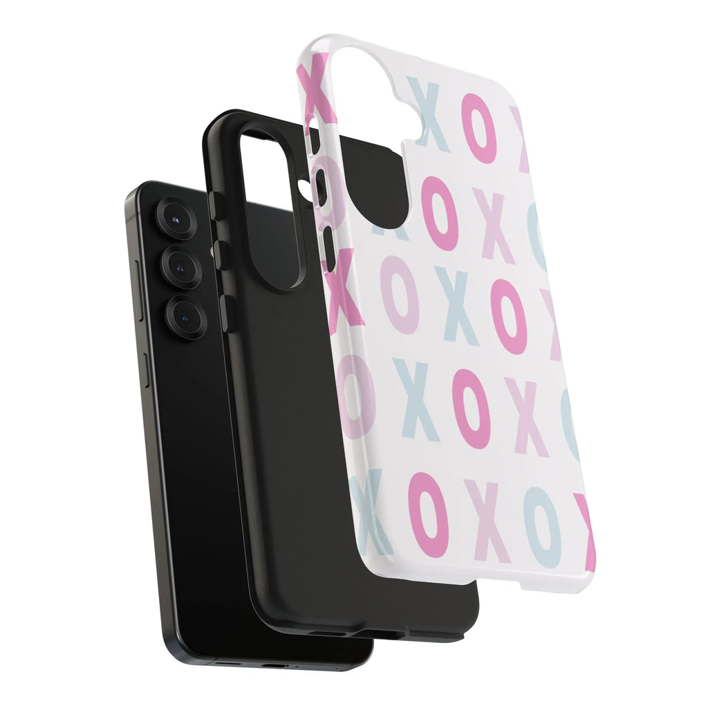 XOXO Phone Case (Apple & Android) - Pink Sweetheart