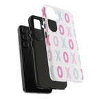 XOXO Phone Case (Apple & Android) - Pink Sweetheart