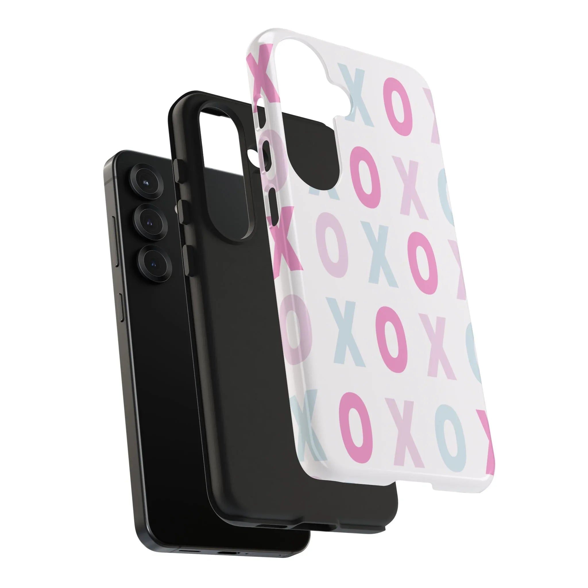 XOXO Phone Case (Apple & Android) - Pink Sweetheart