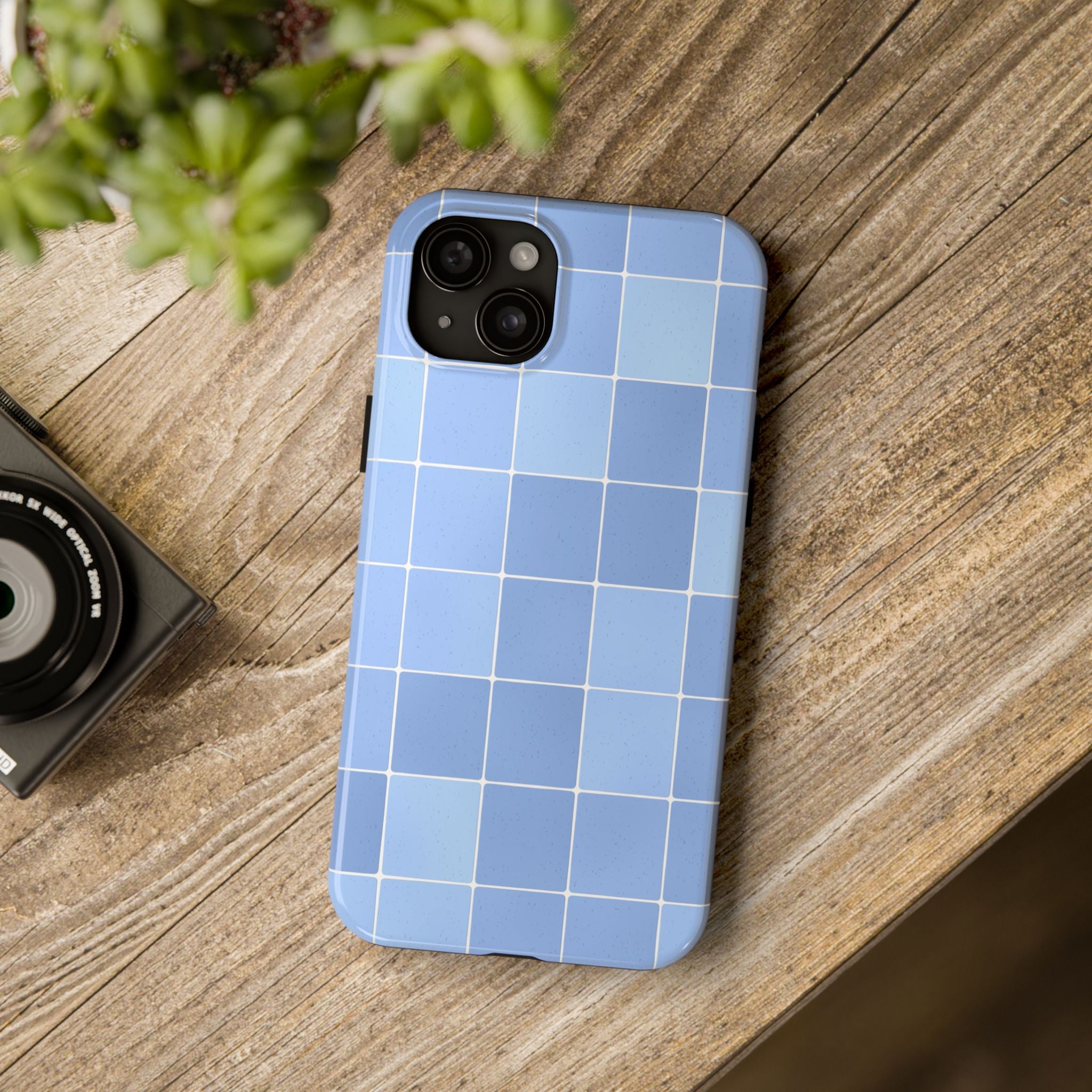Blue Pool Tile Phone Case (Apple & Android)