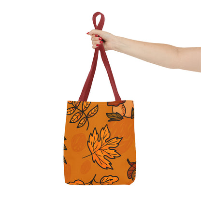 Fall Harvest Forest Tote Bag