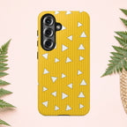 Triangle Thunder Kimono Tough Phone Case (Apple & Android) - Pink Sweetheart