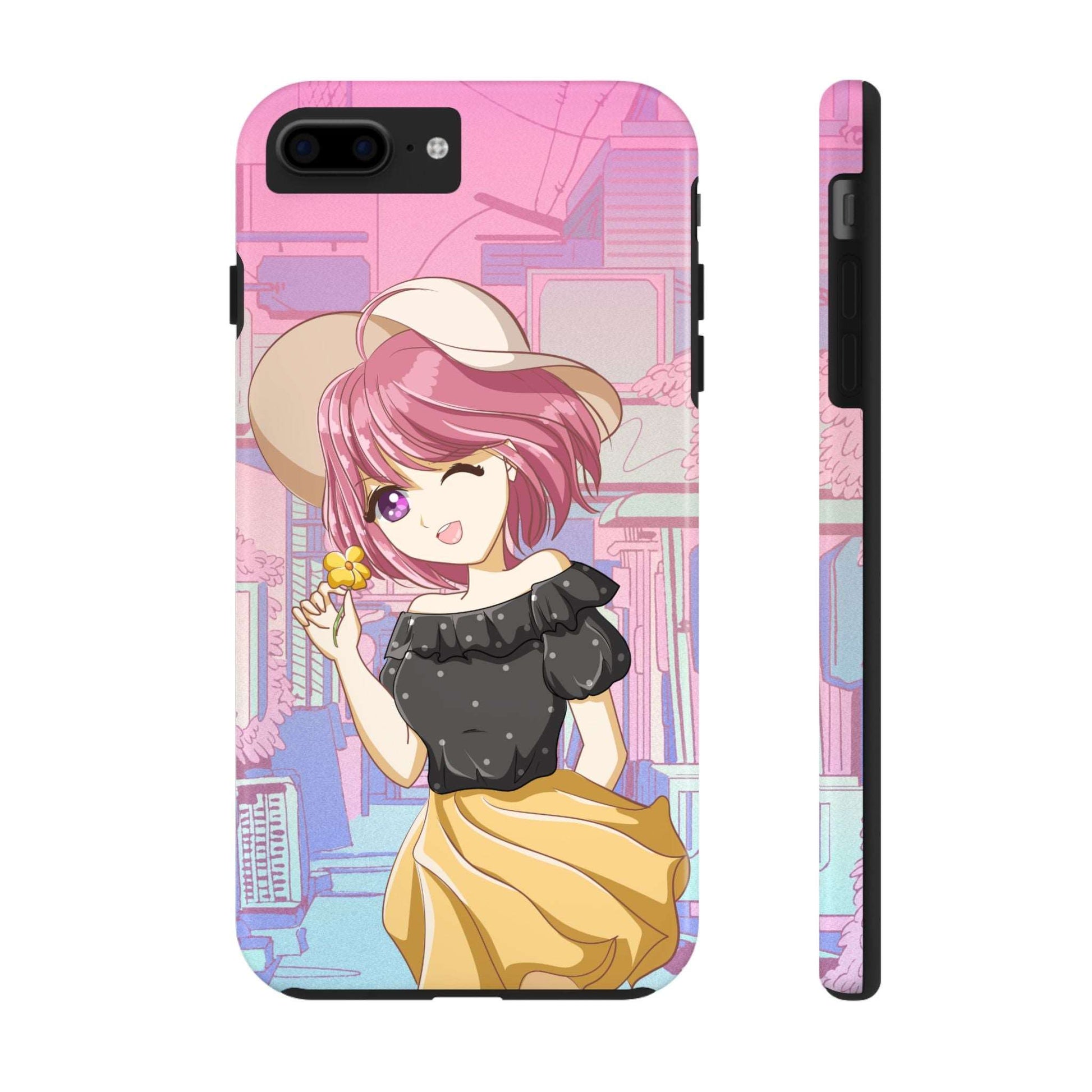 Anime Girl Phone Case