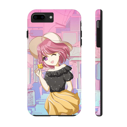 Anime Girl Phone Case