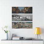 New Orleans Skyline Acrylic Prints (Triptych)