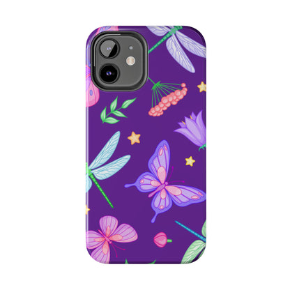 Purple Majestic Butterfly Phone Case