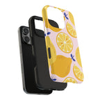 Sour Lemon Drop Phone Case (Apple & Android) - Pink Sweetheart