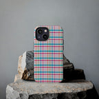Checked Pattern Phone Case (Apple & Android)