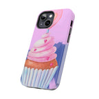 Cutie Cupcake Phone Case (Apple & Android) - Pink Sweetheart