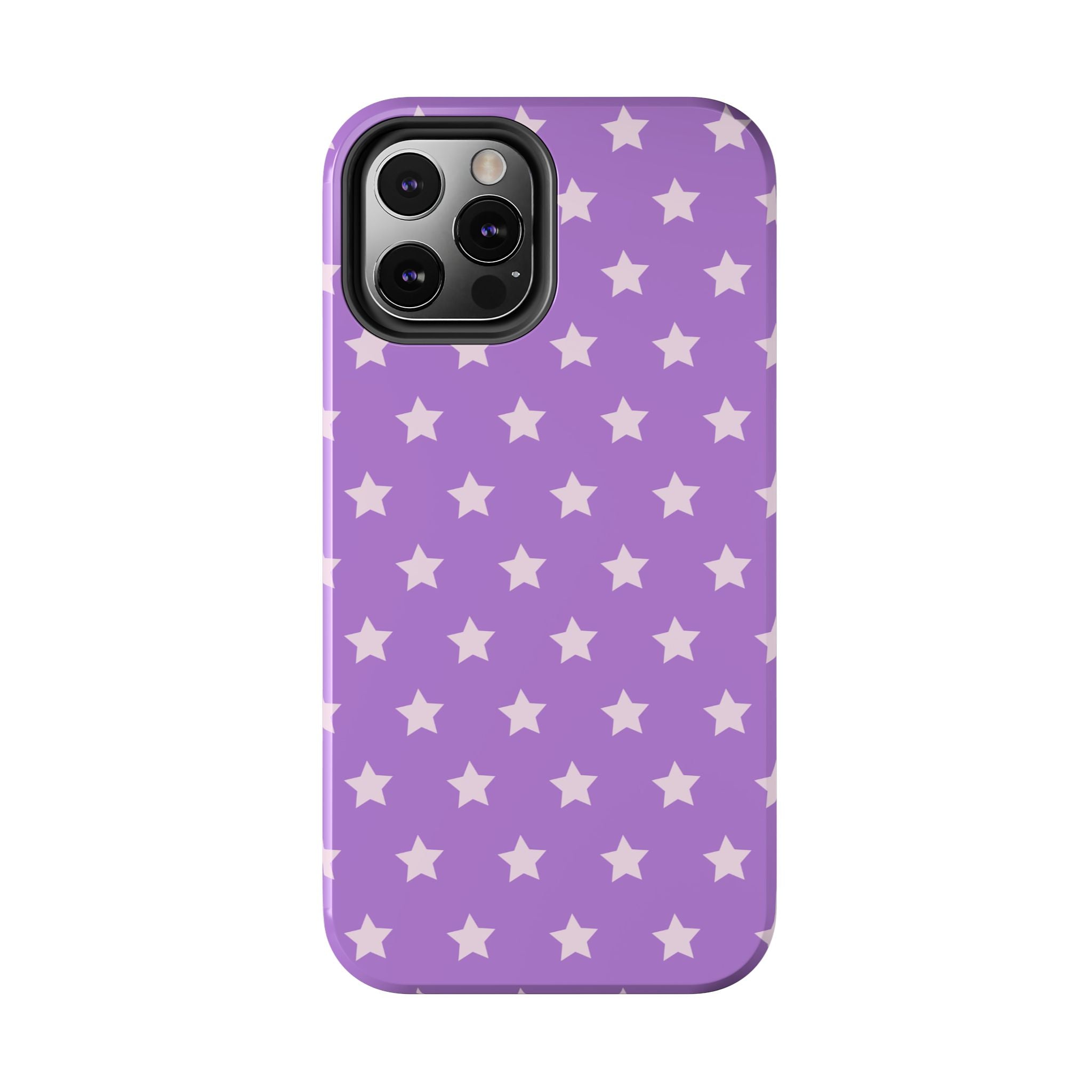 Purple Star Power Phone Case (Apple & Android)