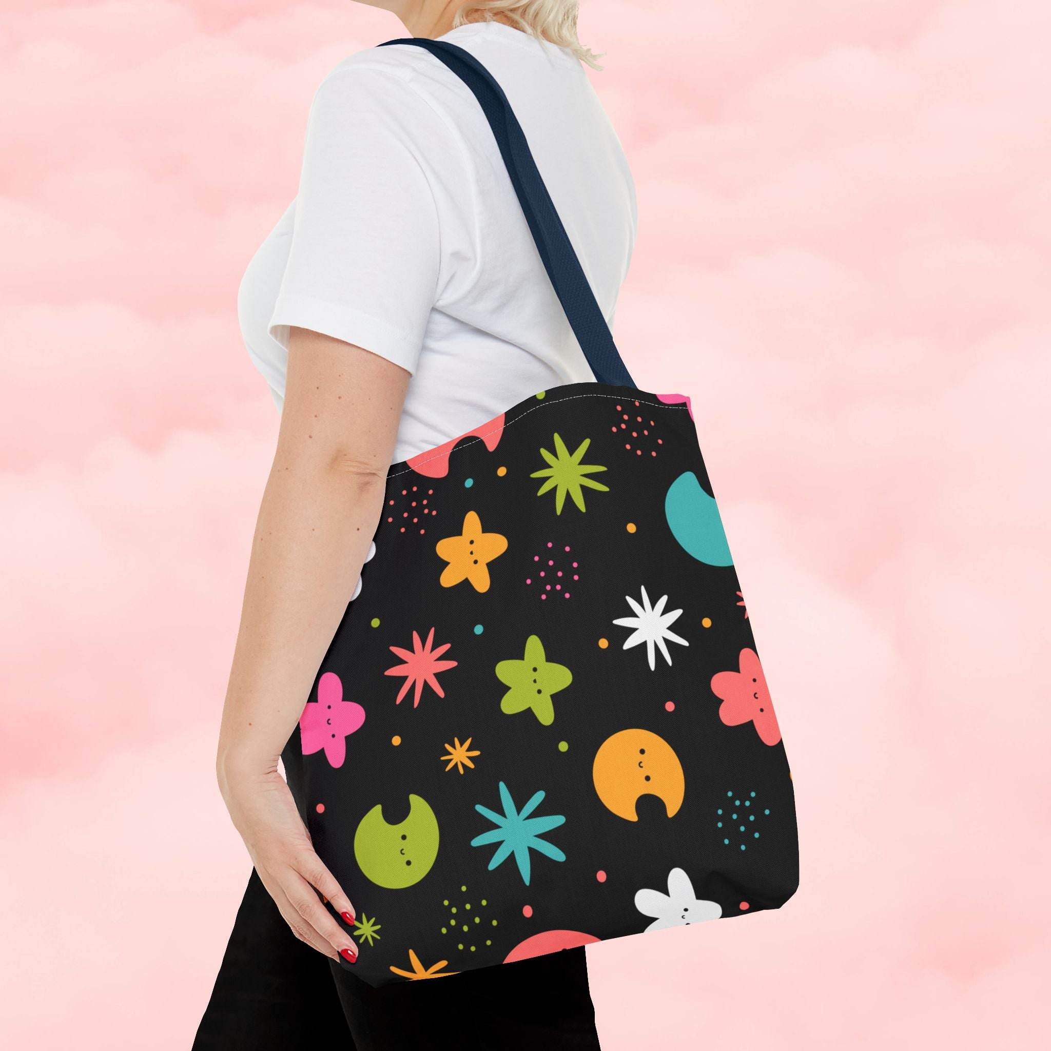 Midnight Cuteness Tote Bag
