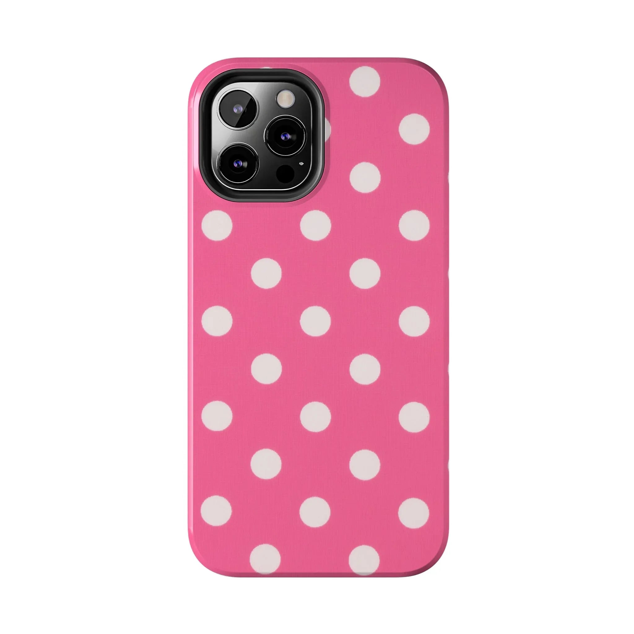 Pink Polka Dot Phone Case (Apple & Android) - Pink Sweetheart