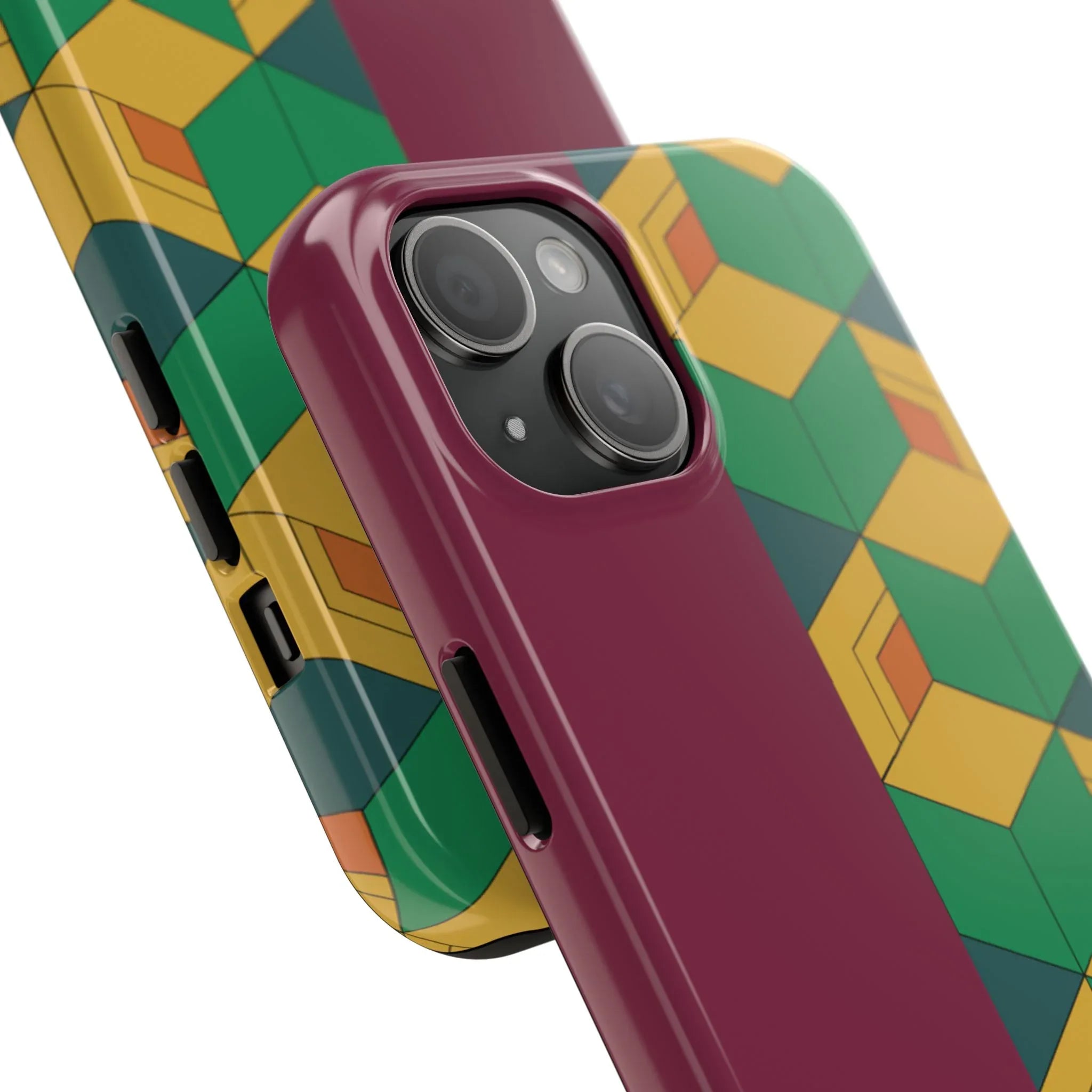 Brotherly Split Kimono Tough Phone Case (Apple & Android) - Pink Sweetheart